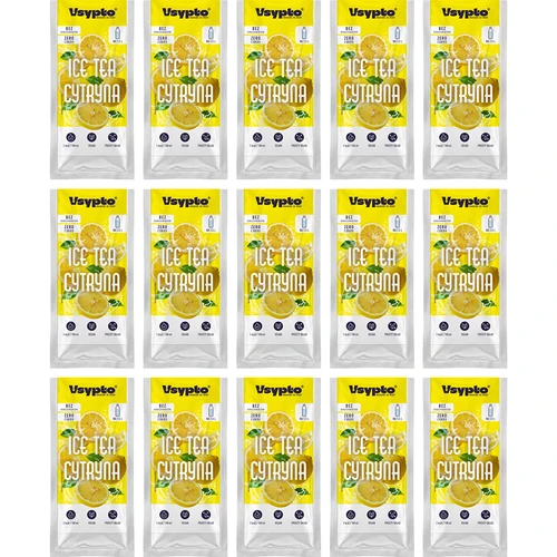 Vsypto Ice Tea Citrina – rinkinys 15 × 9 g