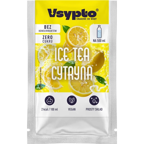 Vsypto Ice Tea Citrina - rinkinys 15x3g - 3
