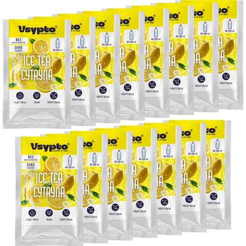 Vsypto Ice Tea Citrina - rinkinys 15x3g - 2