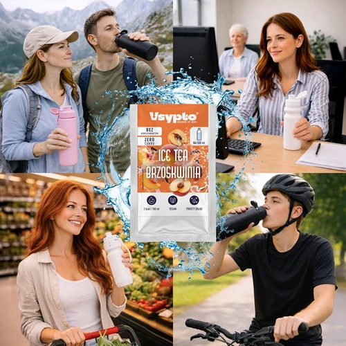 VSYPTO Ice Tea Persikas, 3 g - 7