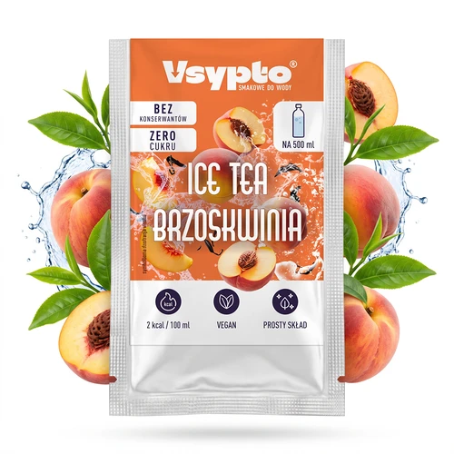 VSYPTO Ice Tea Persikas, 3 g