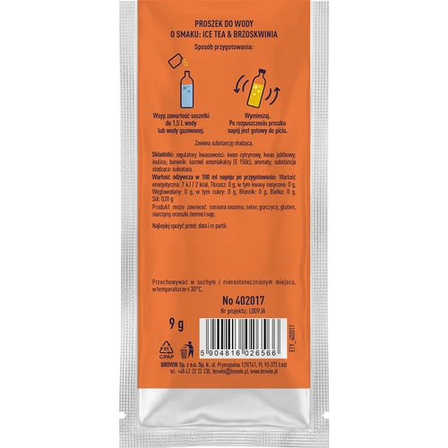 VSYPTO Ice Tea Persikas, 9 g - 3