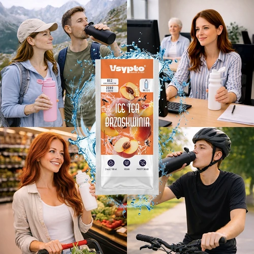 VSYPTO Ice Tea Persikas, 9 g - 7