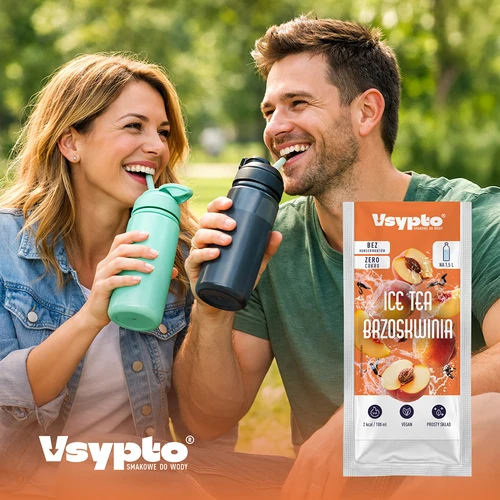 VSYPTO Ice Tea Persikas, 9 g - 6