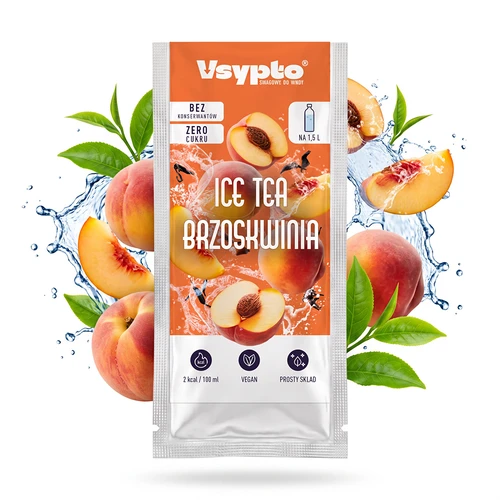 VSYPTO Ice Tea Persikas, 9 g