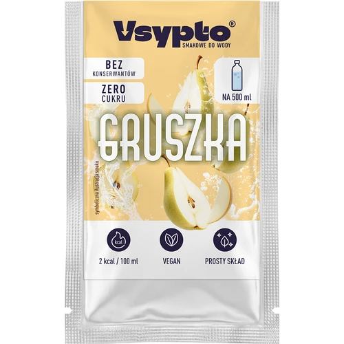 VSYPTO kriaušės skonio, 3 g - 2