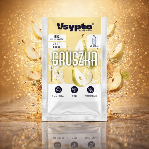 VSYPTO kriaušės skonio, 3 g