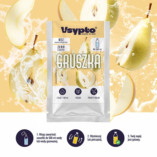 VSYPTO kriaušės skonio, 3 g - 5