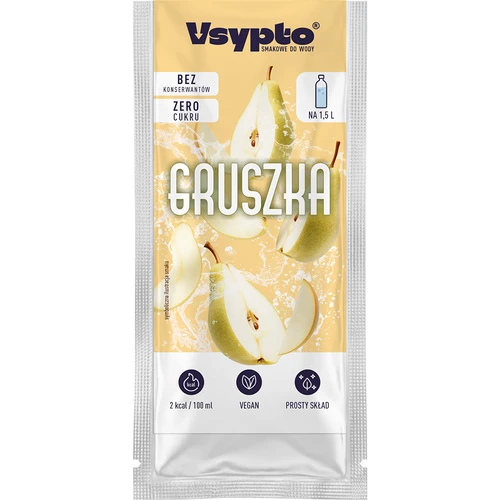 Vsypto kriaušės skonio, 9 g - 2