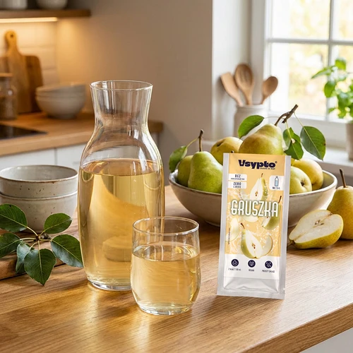 Vsypto kriaušės skonio, 9 g - 8