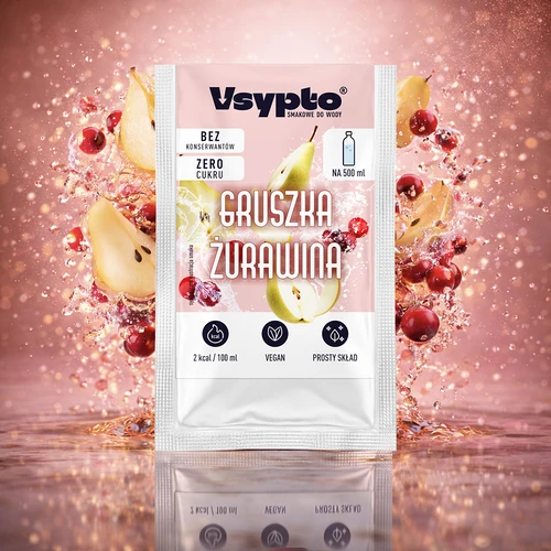 VSYPTO Kriaušė–Spanguolė, 3 g