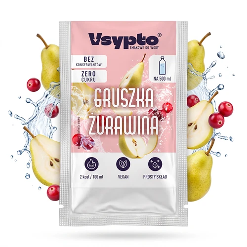 VSYPTO Kriaušė–Spanguolė, 3 g