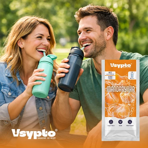 VSYPTO mandarinų skonio, 9 g - 6