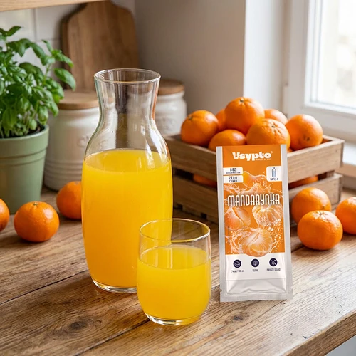 VSYPTO mandarinų skonio, 9 g - 8