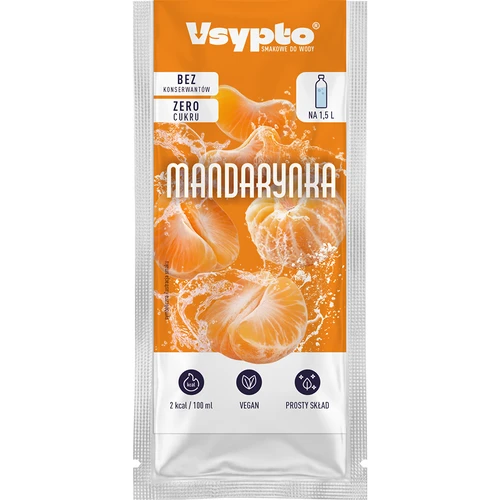 Vsypto Mandarynka - zestaw 15x9g - 3