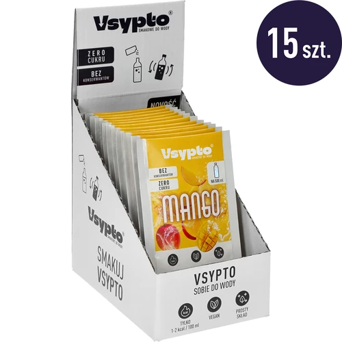 VSYPTO mango skonio, 3 g - 9