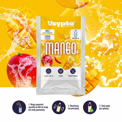 VSYPTO mango skonio, 3 g - 5