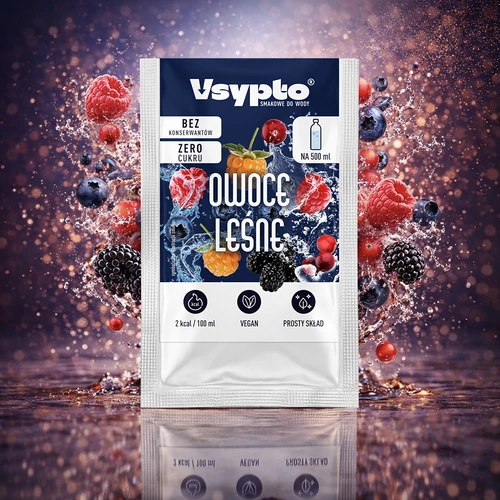 VSYPTO miško uogų skonio, 3 g