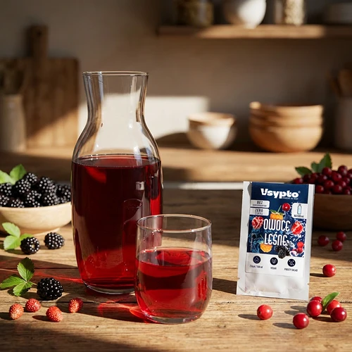 VSYPTO miško uogų skonio, 3 g - 8