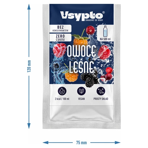 VSYPTO miško uogų skonio, 3 g - 4