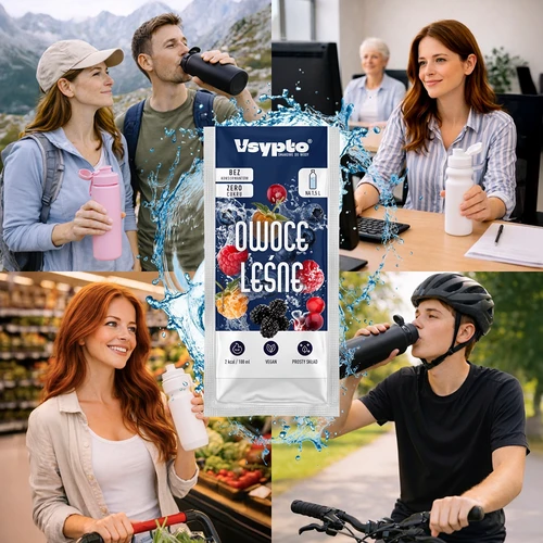 VSYPTO miško uogų skonio, 9 g - 7