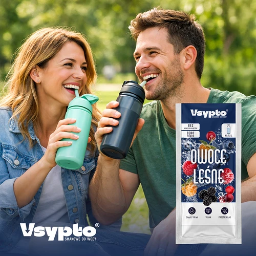 VSYPTO miško uogų skonio, 9 g - 6