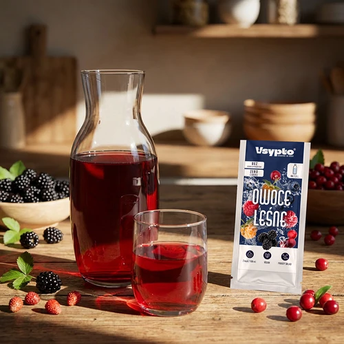 VSYPTO miško uogų skonio, 9 g - 8