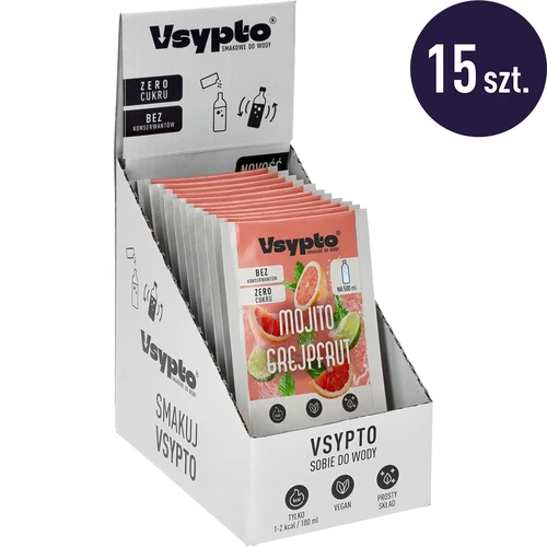 VSYPTO Mojito Greipfrutas, 3 g - 9