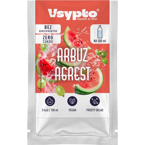 VSYPTO o smaku Arbuz Agrest, 3g - 2
