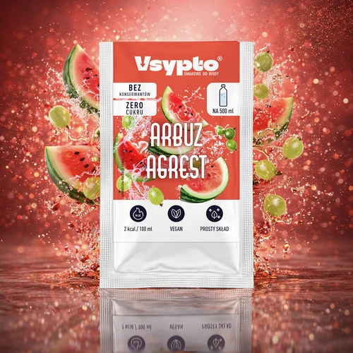 VSYPTO o smaku Arbuz Agrest, 3g