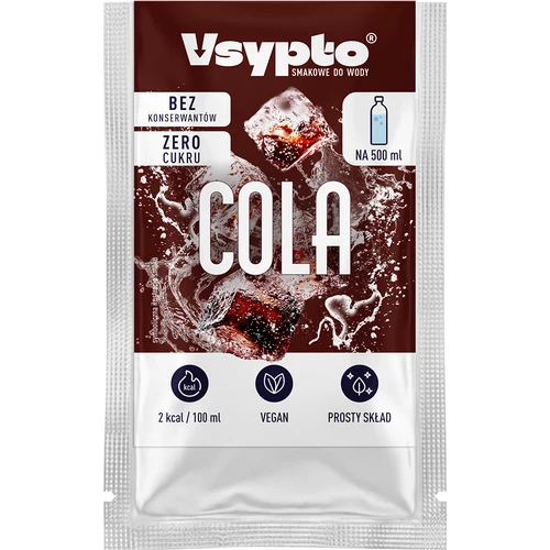 VSYPTO o smaku cola, 3g - 2