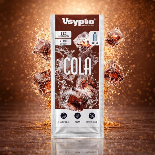 VSYPTO o smaku coli - proszek smakowy do wody, 9g  - 1 