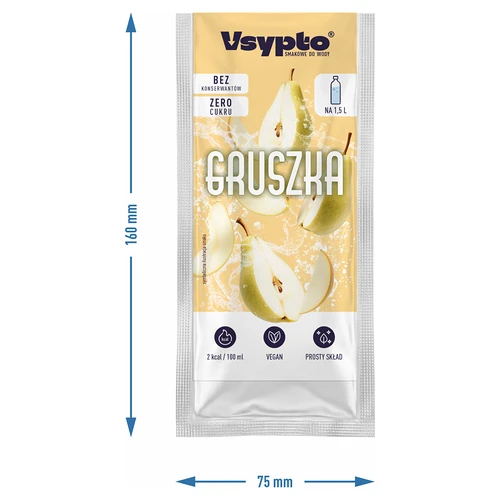 VSYPTO o smaku gruszki, 9g - 4