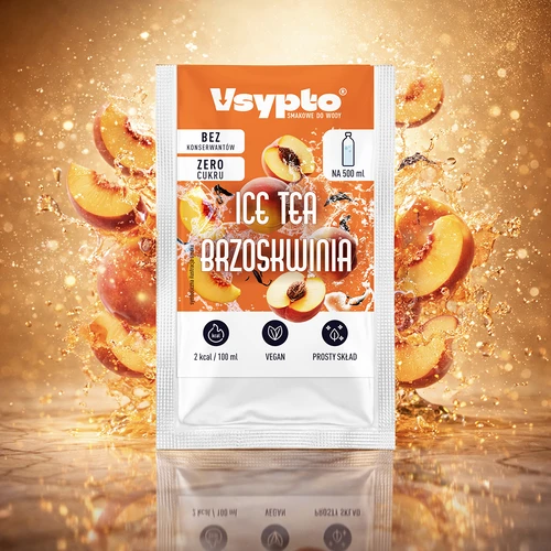 VSYPTO o smaku Ice Tea Brzoskwinia, 3g