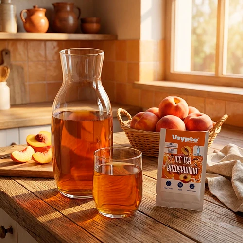VSYPTO o smaku Ice Tea Brzoskwinia, 3g - 8