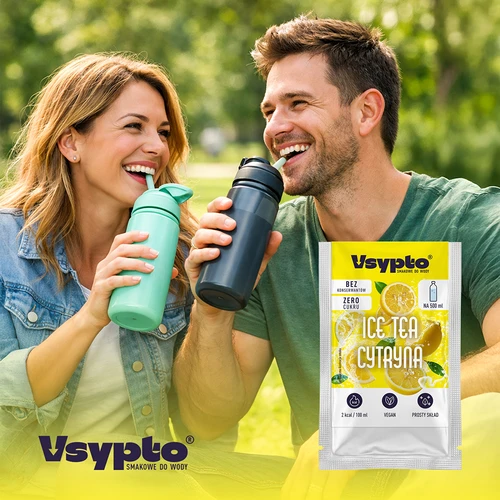 VSYPTO o smaku Ice Tea Cytryna, 3g - 6