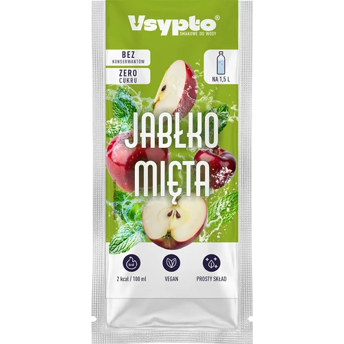 VSYPTO o smaku Jabłko Mięta, 9g - 2