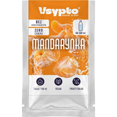 VSYPTO o smaku mandarynek, 3g - 2