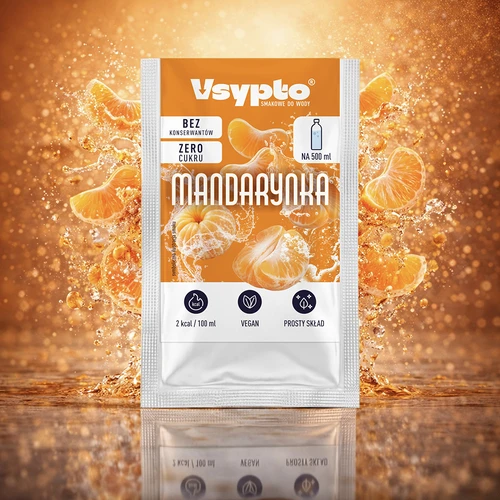 VSYPTO o smaku mandarynek, 3g