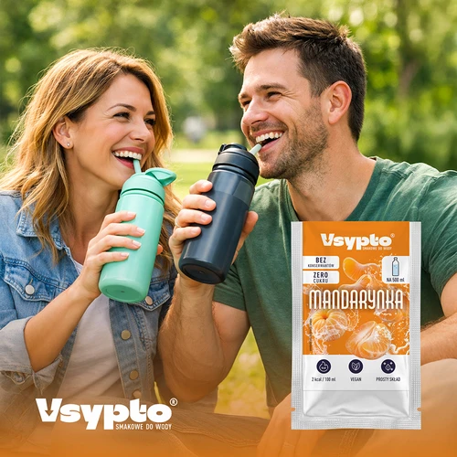 VSYPTO o smaku mandarynek, 3g - 6