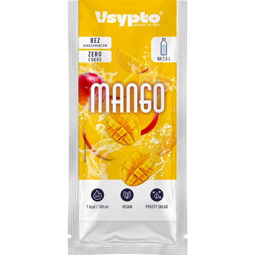 VSYPTO o smaku mango, 9g - 2