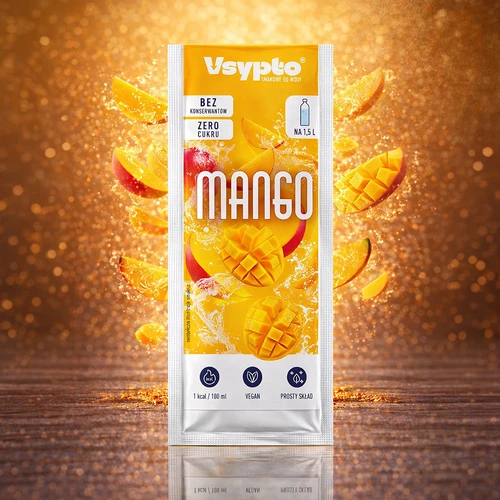 VSYPTO o smaku mango, 9g