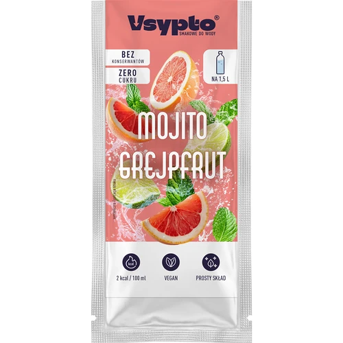 VSYPTO o smaku Mojito Grejpfrut, 9g - 2