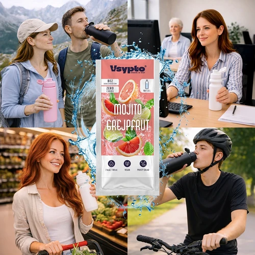 VSYPTO o smaku Mojito Grejpfrut, 9g - 7