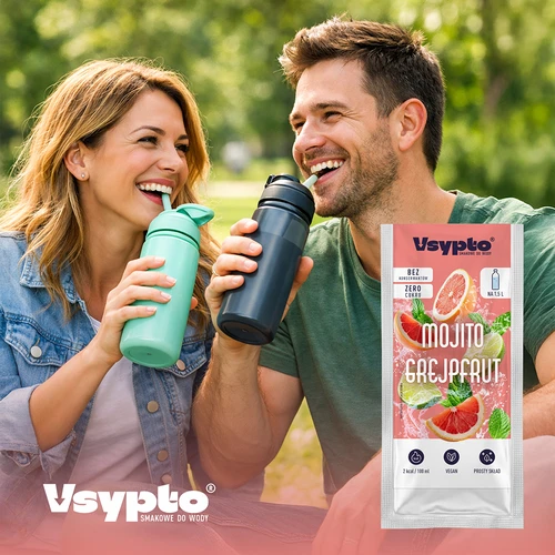 VSYPTO o smaku Mojito Grejpfrut, 9g - 6