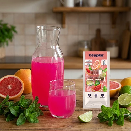 VSYPTO o smaku Mojito Grejpfrut, 9g - 8