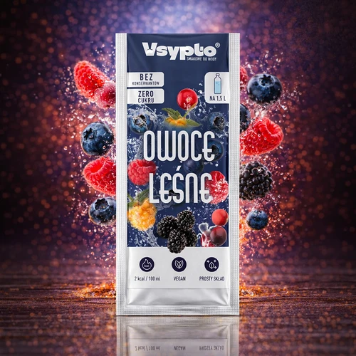 VSYPTO o smaku owoców leśnych, 9g