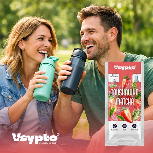 VSYPTO o smaku Truskawka Matcha, 9g - 6