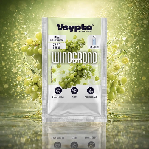 VSYPTO o smaku winogron, 3g  - 1 