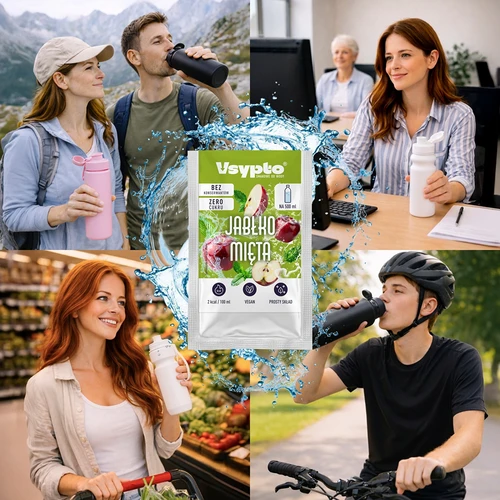 VSYPTO Obuolys–Mėta, 3 g - 7